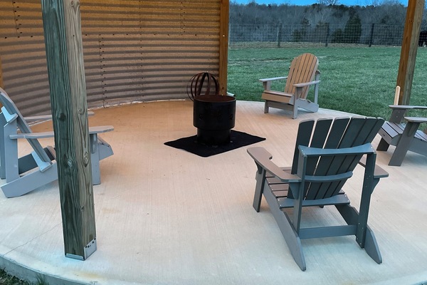 Àrea exterior de l'allotjament