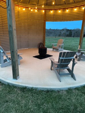 Àrea exterior de l'allotjament