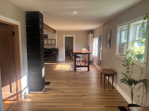 Interior - Cozy creekside retreat- 2mi to St. Lawrence River, 15mi to local Universities (Waddington)