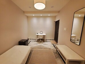 1 chambre, Wi-Fi, literie fournie