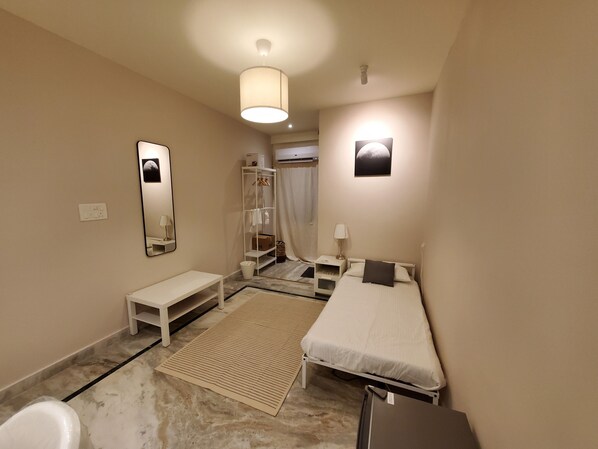 1 chambre, Wi-Fi, literie fournie