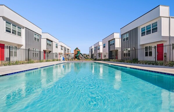 Alberca al aire libre