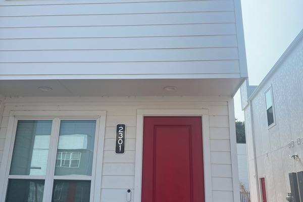 Terrain de l’hébergement