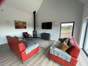 スマートテレビ、暖炉