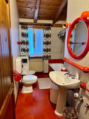 淋浴设施、吹风机、坐浴桶、卫生纸