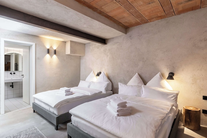 Concrete Loft Duplex (40sqm) Near Antonplatz - ベルリン