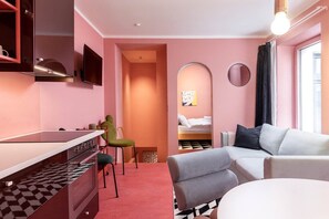 Interior - Crazy 44sqm 3room maisonette apt. Near center. (Berlin)