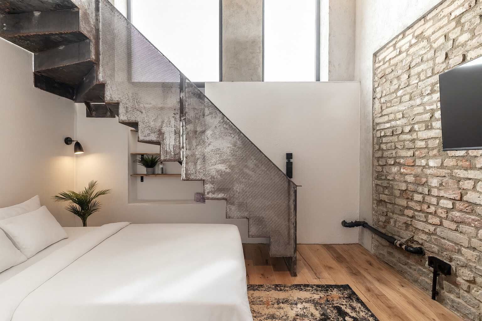 2 dormitorios, tabla de planchar con plancha, wifi y ropa de cama