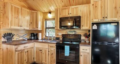 Riverfront Log Cabin on the Potomac River -