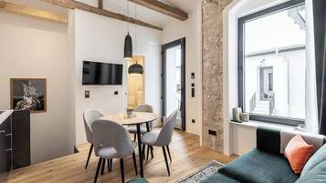 TV, books, offices
