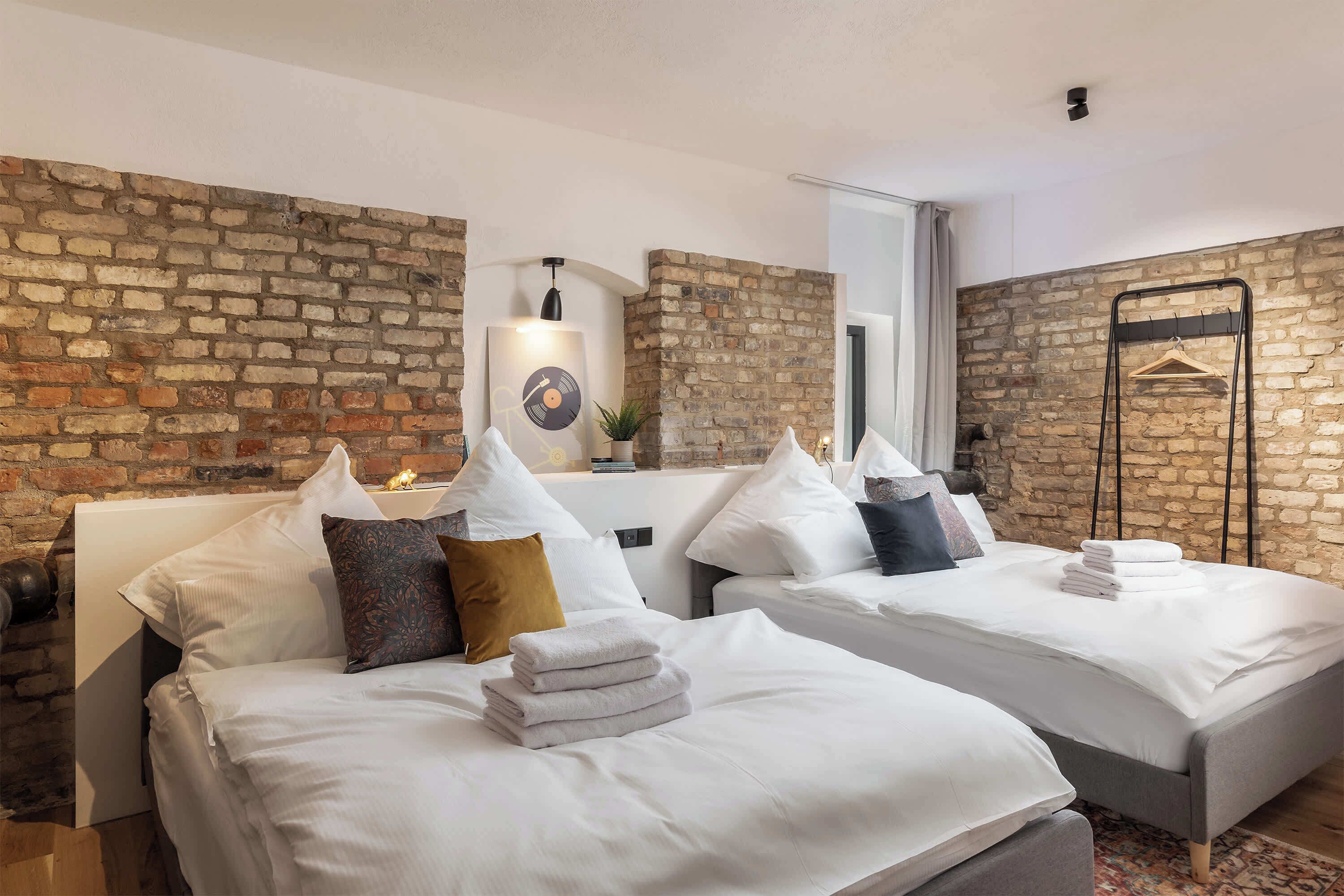 2 Schlafzimmer, Bügeleisen/Bügelbrett, WLAN, Bettwäsche