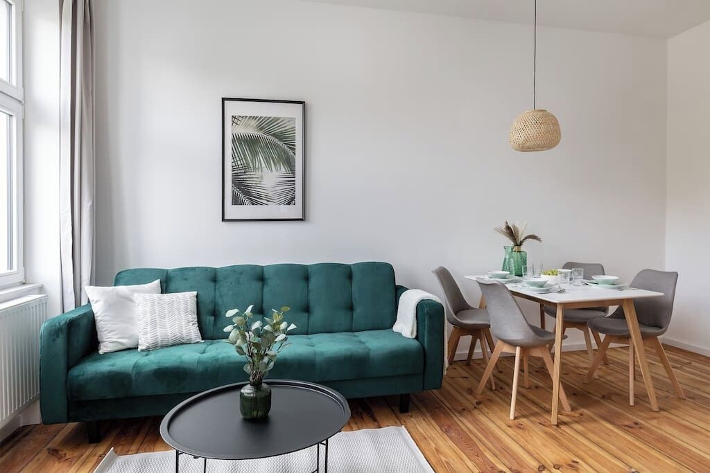 75sqm Flat 1st Occupancy, Near Centre & Prenzlberg - Berlin