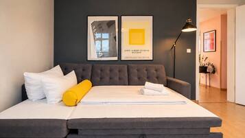 1 Schlafzimmer, Bügeleisen/Bügelbrett, Reisekinderbett, WLAN