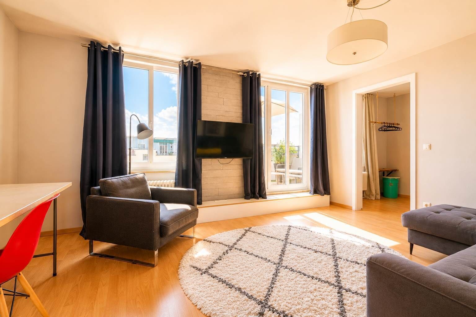 Fernseher, Arbeitsbereiche