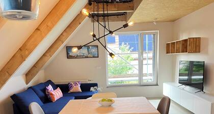 Quiet&Cozy, 2 bedroom apartment near Airport BER