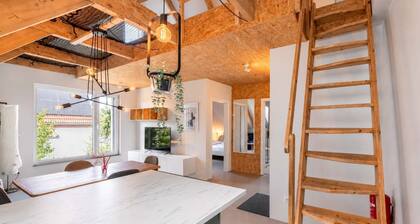 Bright Hideaway (70 sqm) near BER Airport