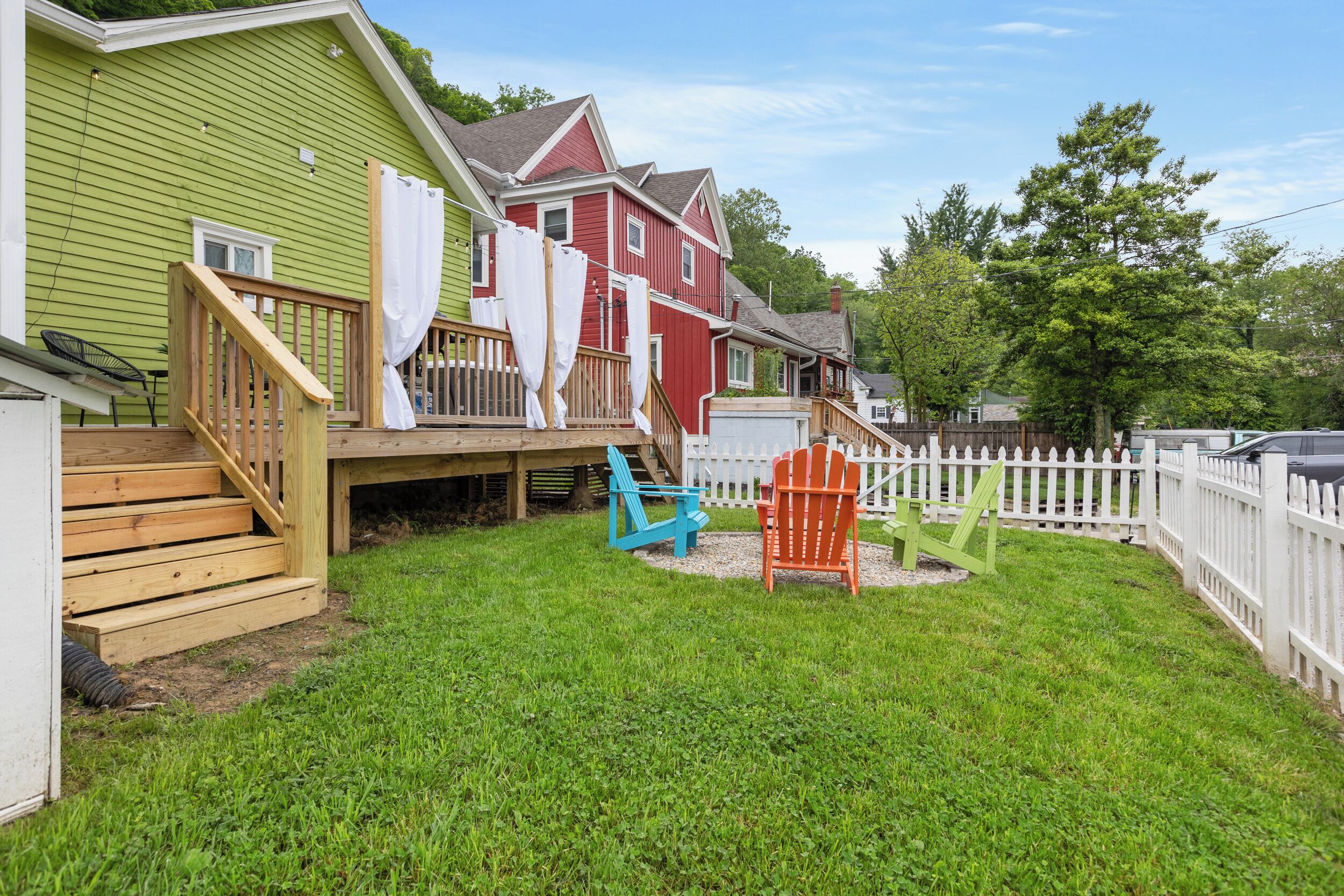 Terrein van de accommodatie