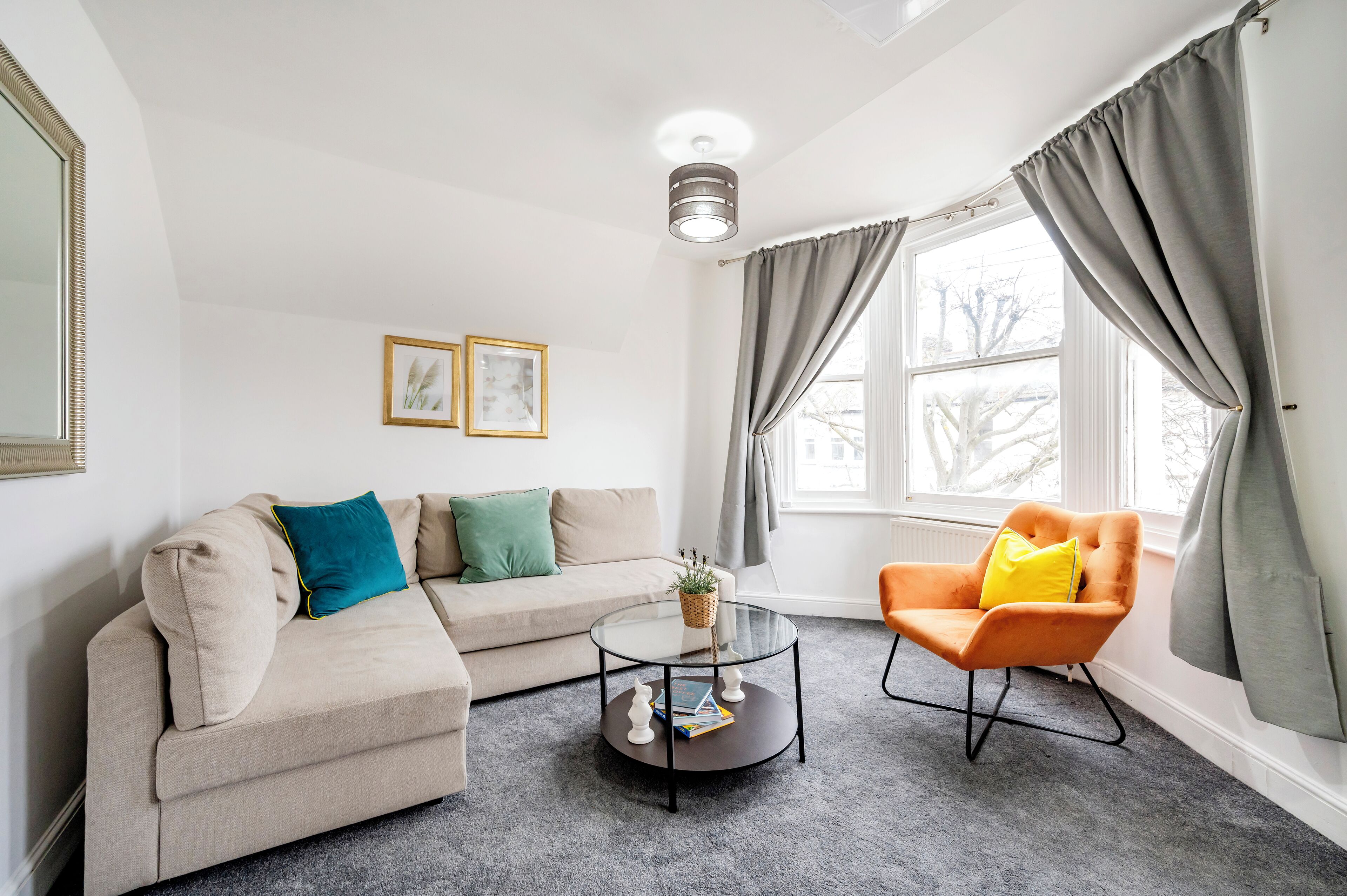 リビング エリア