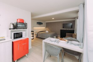 1 soverom og wi-fi (inkludert)