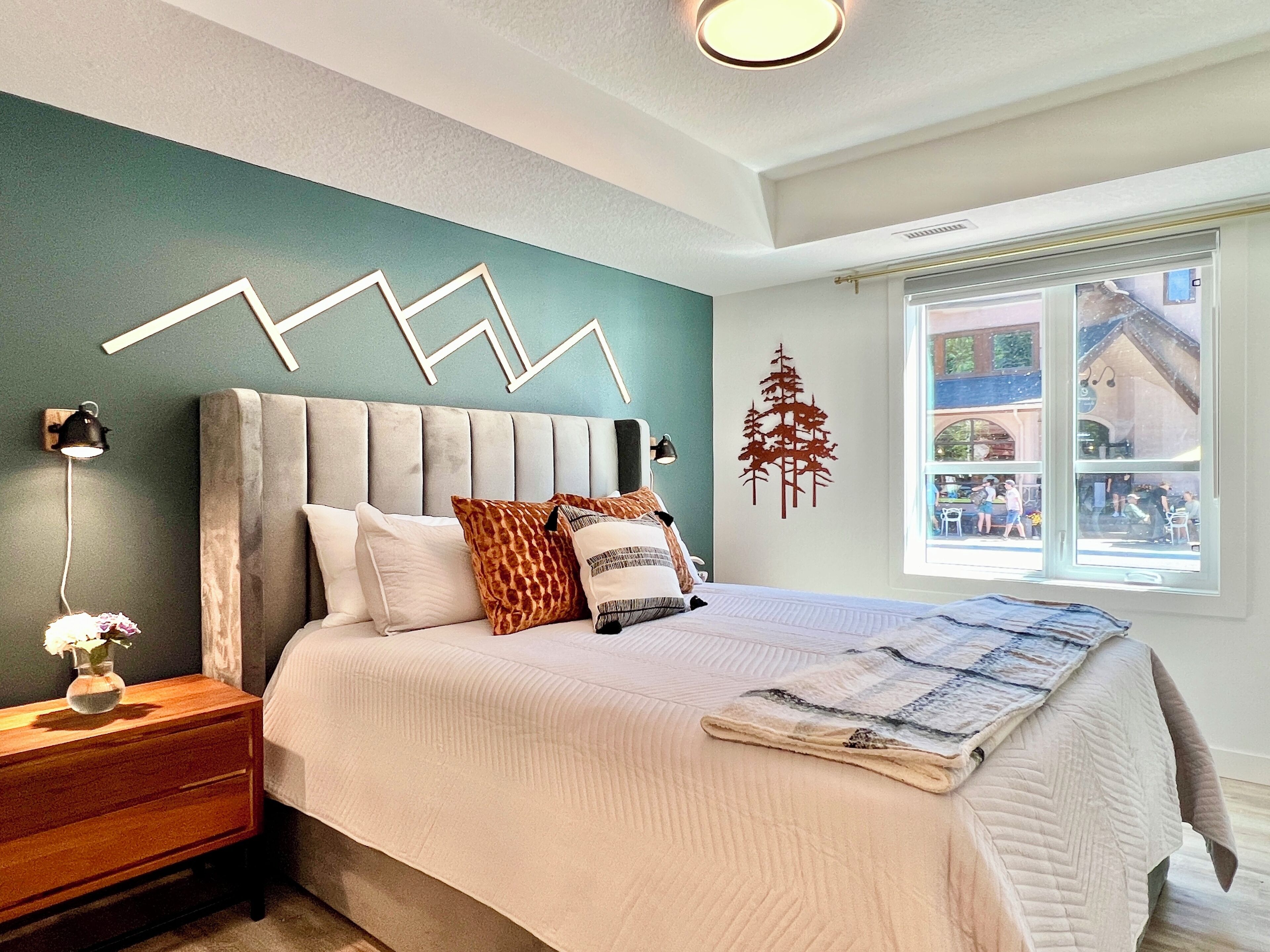 2 slaapkamers, een strijkplank/strijkijzer, wifi, beddengoed