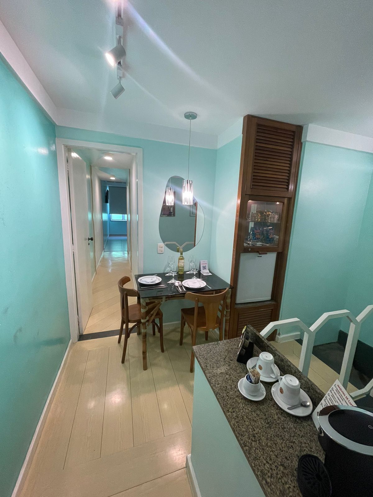 经典双人房 | 起居区