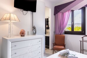 3 habitaciones, escritorio, cuna de viaje y wifi gratis 