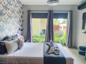 2 quartos, ferros/tábuas de passar roupa, Wi-Fi, roupa de cama