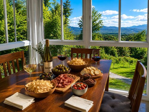 Panoramic mountain view - L'Horizon doré - 12 acre