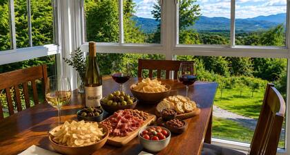 Panoramic mountain view - L'Horizon doré - 12 acre