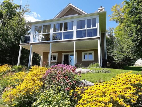 Panoramic mountain view - L'Horizon doré - 12 acre