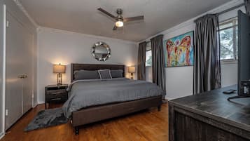 5 soveværelser, gratis Wi-Fi, sengetøj