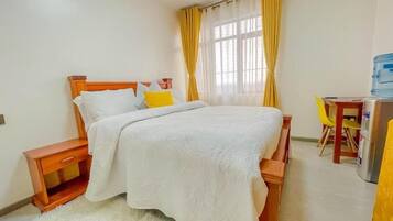 1 bedroom, iron/ironing board, WiFi, bed sheets