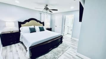 3 bedrooms, WiFi, bed sheets