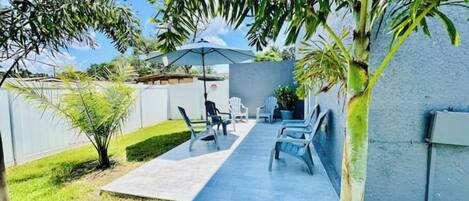 Terraza o patio
