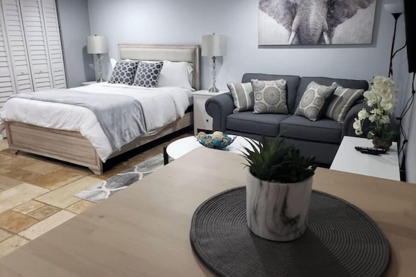 1 soveværelse, strygejern/strygebræt, Wi-Fi, sengetøj