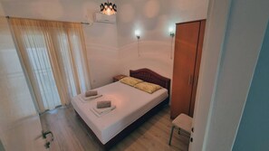 2 quartos, Wi-Fi, roupa de cama