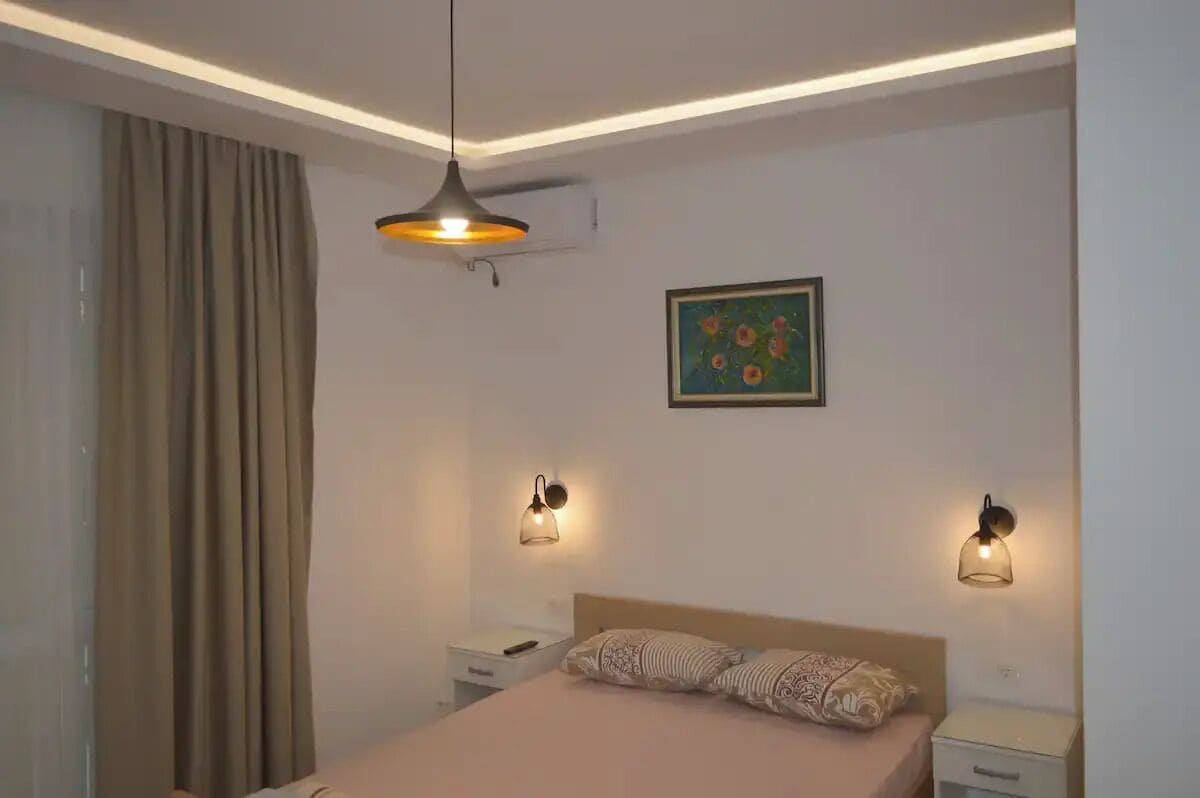 1 Schlafzimmer, Bügeleisen/Bügelbrett, WLAN, Bettwäsche