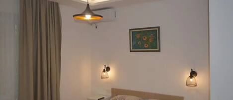 1 Schlafzimmer, Bügeleisen/Bügelbrett, WLAN, Bettwäsche