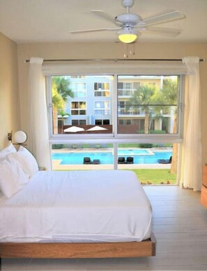 1 bedroom, WiFi, bed sheets