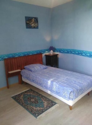1 chambre, draps fournis