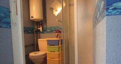 chambre bleu