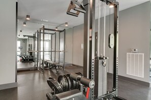 Fitness facility - Gameday Stay! POOL • Walk to Vandy Stadium! (Nashville)