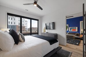 2 soveværelser, Wi-Fi