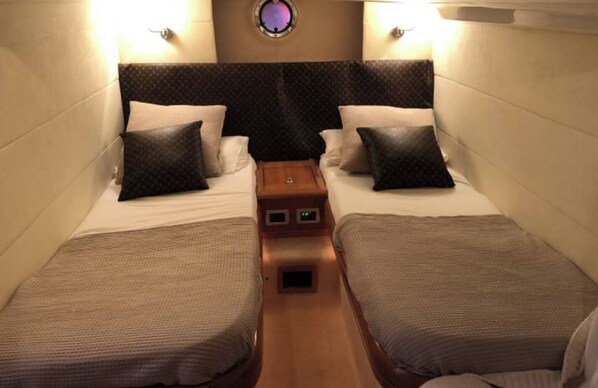 2 chambres, literie fournie