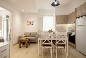 LÀgenhet Deluxe | Eget kök | Vattenkokare och brödrost