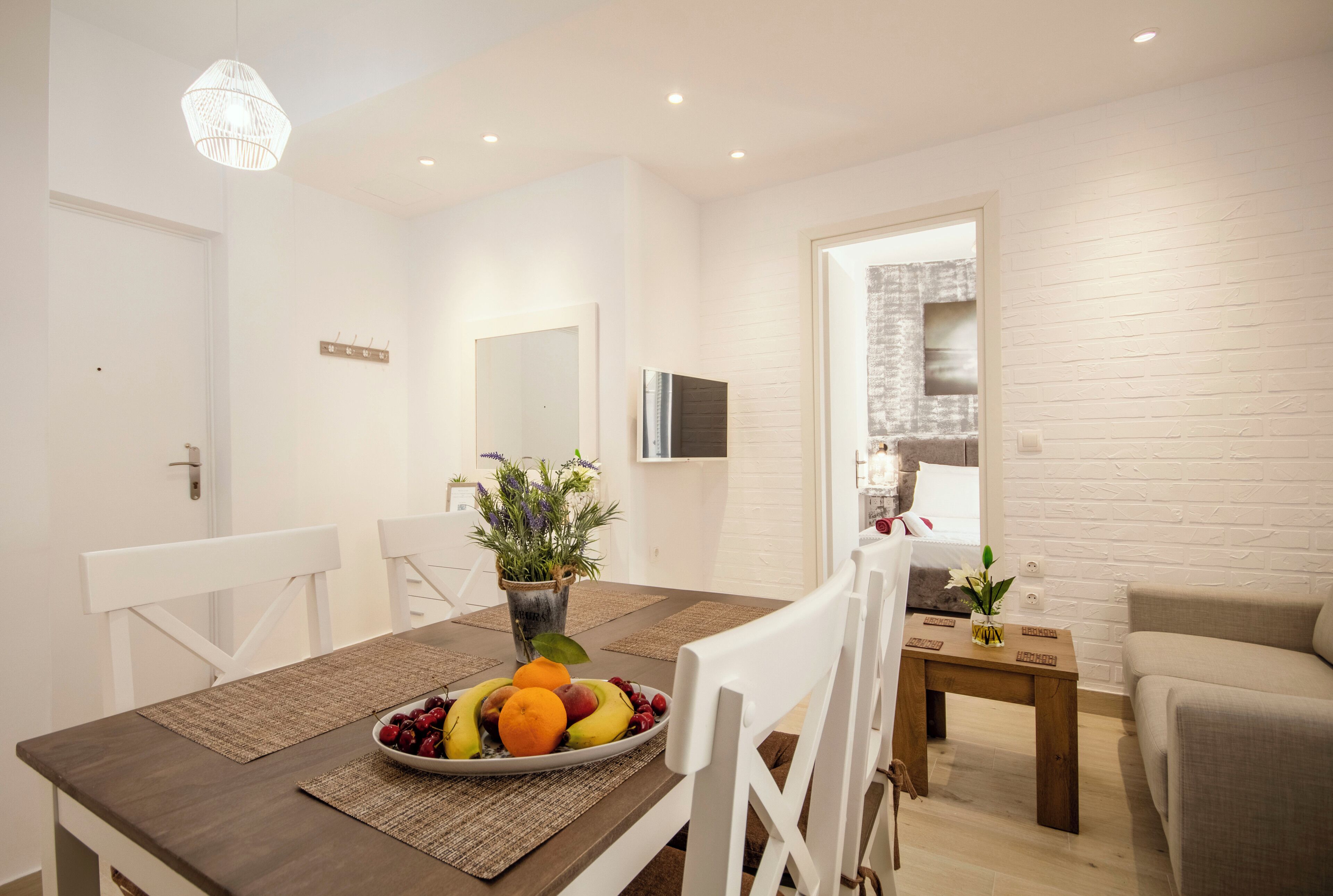 Apartamento Deluxe | Servicio de comidas en la habitación