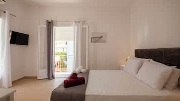Apartemen Deluks | 2 kamar tidur dan Wi-Fi gratis