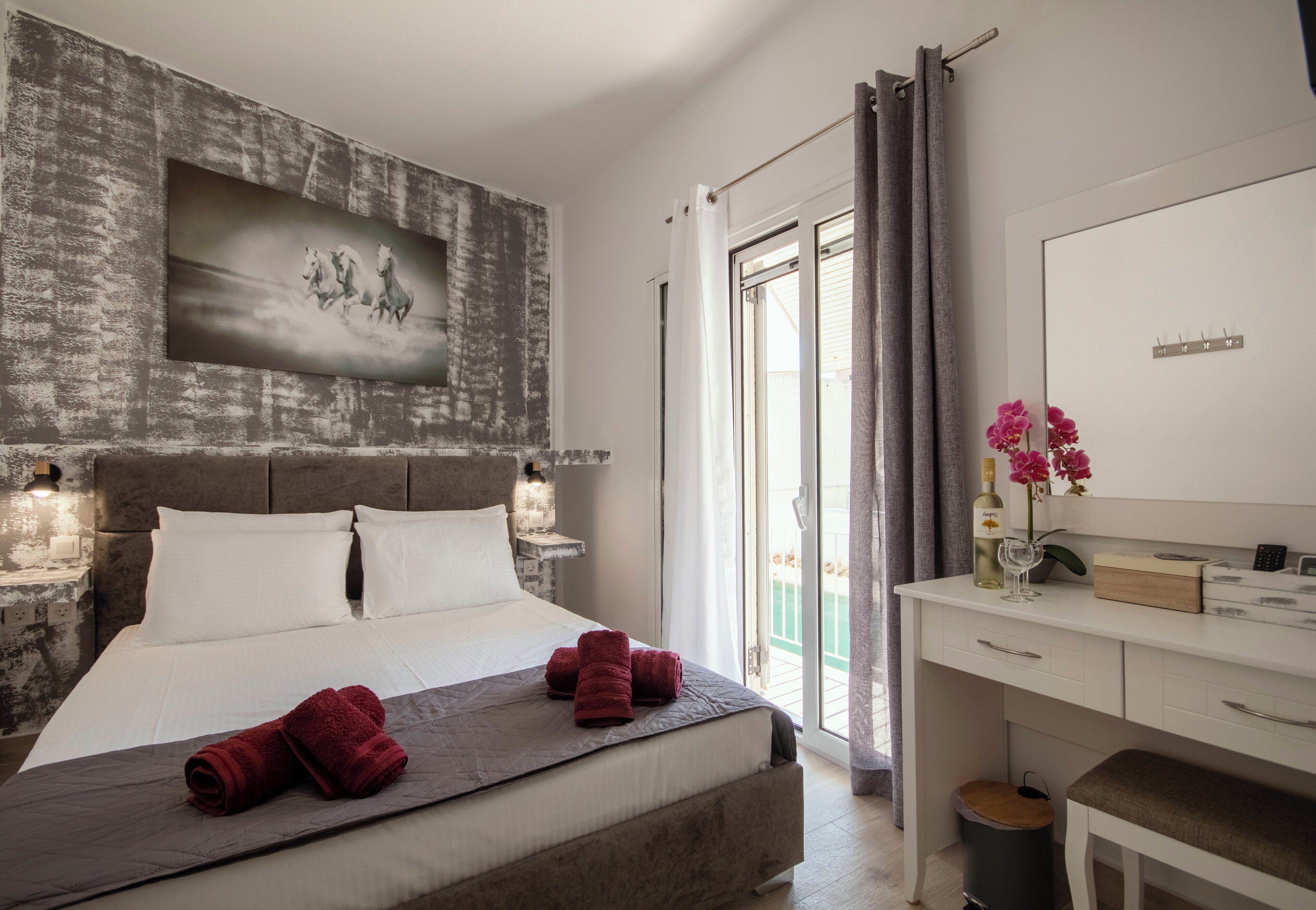 Lägenhet Deluxe | 2 sovrum och gratis wi-fi