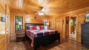 Unclassified image, 4 of 55, button - The Lodge - Rustic Cabin w/ Hot Tub & Games! (Sevierville)