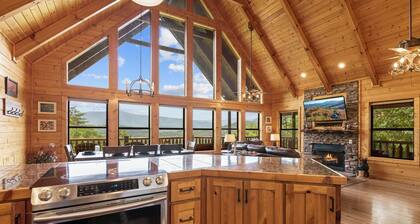 The Lodge - Rustic Cabin w/ Hot Tub & Games!